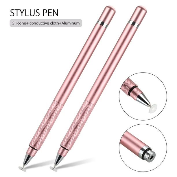 Silver Capacitive Pen Touch Screen Stylus Pencil Accessory Fit For IPad Mini